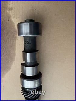 Used excellent OEM camshaft fits New Holland LS180 skid steer 87801338 332T