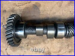 Used excellent OEM camshaft fits New Holland LS180 skid steer 87801338 332T