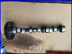 Used excellent OEM camshaft fits New Holland LS180 skid steer 87801338 332T