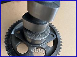 Used excellent OEM camshaft fits New Holland LS180 skid steer 87801338 332T