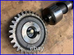 Used excellent OEM camshaft fits New Holland LS180 skid steer 87801338 332T