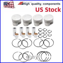 V1902 Overhaul Rebuild Kit for Kubota New Holland Skid-Steer Loader L555 L553