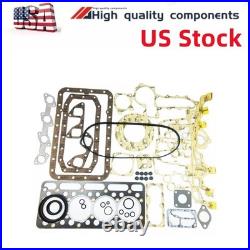V1902 Overhaul Rebuild Kit for Kubota New Holland Skid-Steer Loader L555 L553