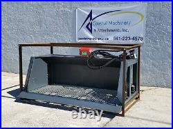 Vibrating Dirt Screen Sifter Screener Bucket Attachment Skid Steer Loaders