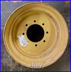 WHEEL FOR LX985 SKID STEER NEW HOLLAND. Part # 86537317. NEW FREE SHIPPING