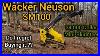 Wacker Neuson Sm100 Mini Skid 120h Review I Should Have Gone With The Bigger One